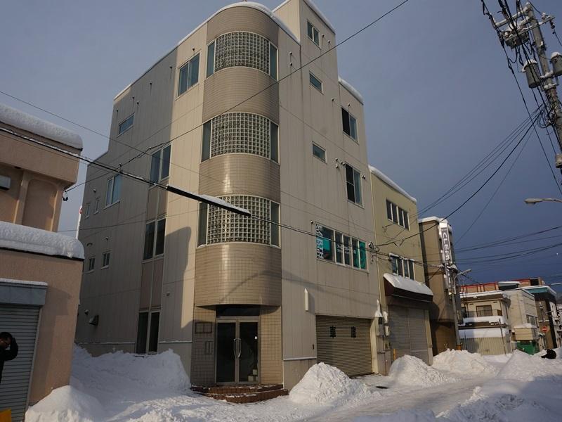 Otaru Ekimae Guest House Ito 외부 사진