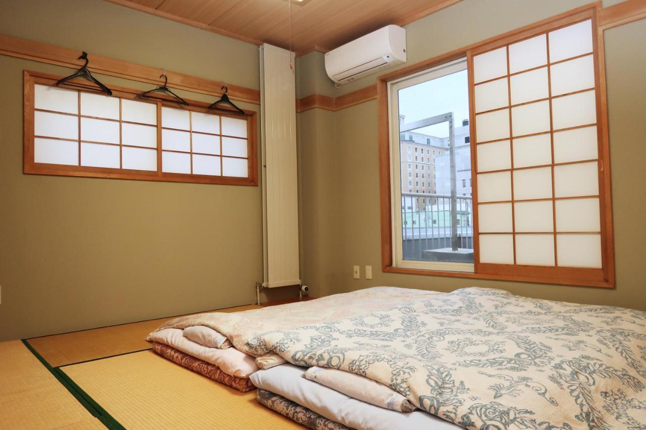 Otaru Ekimae Guest House Ito 외부 사진