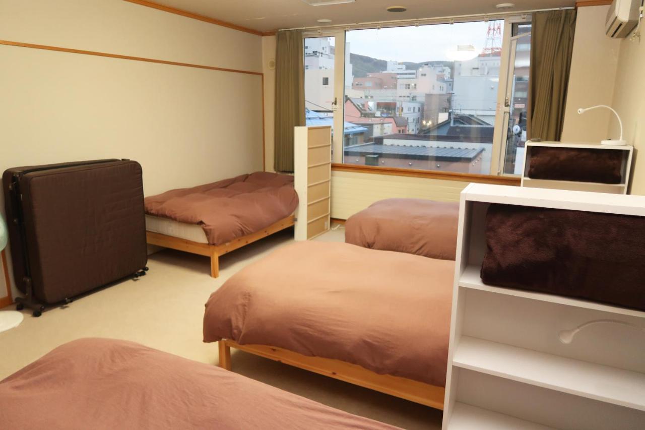 Otaru Ekimae Guest House Ito 외부 사진