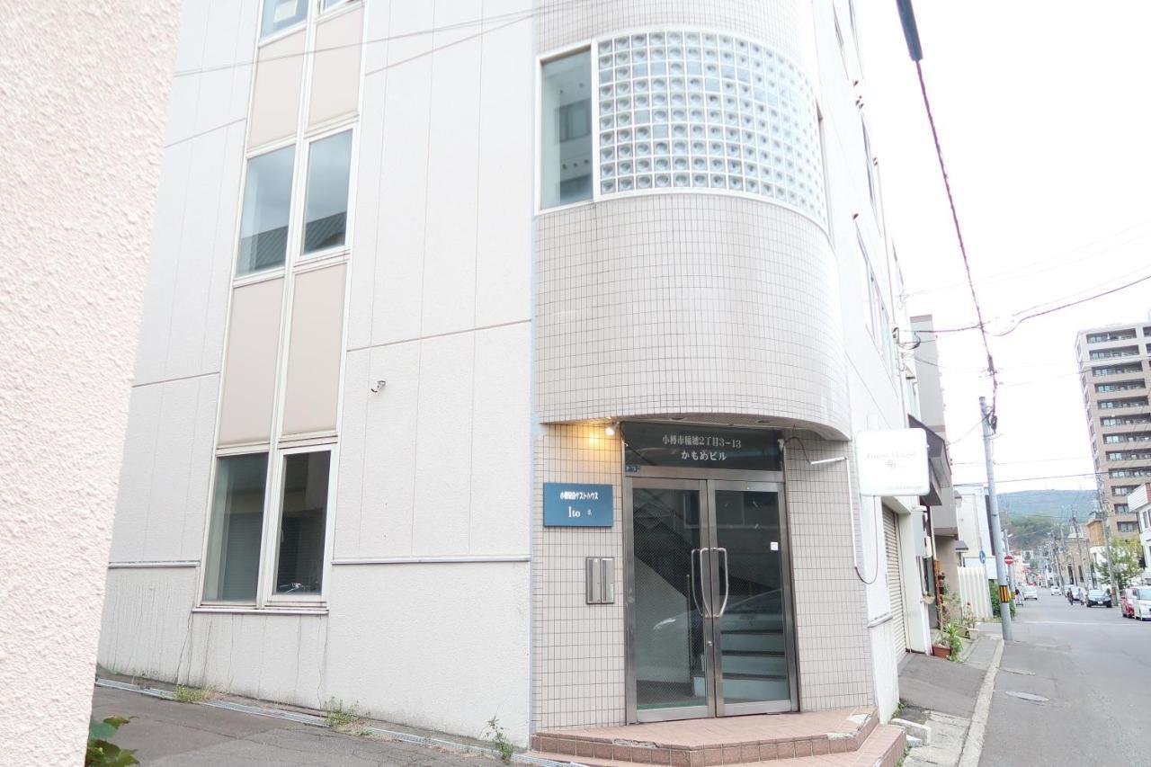 Otaru Ekimae Guest House Ito 외부 사진