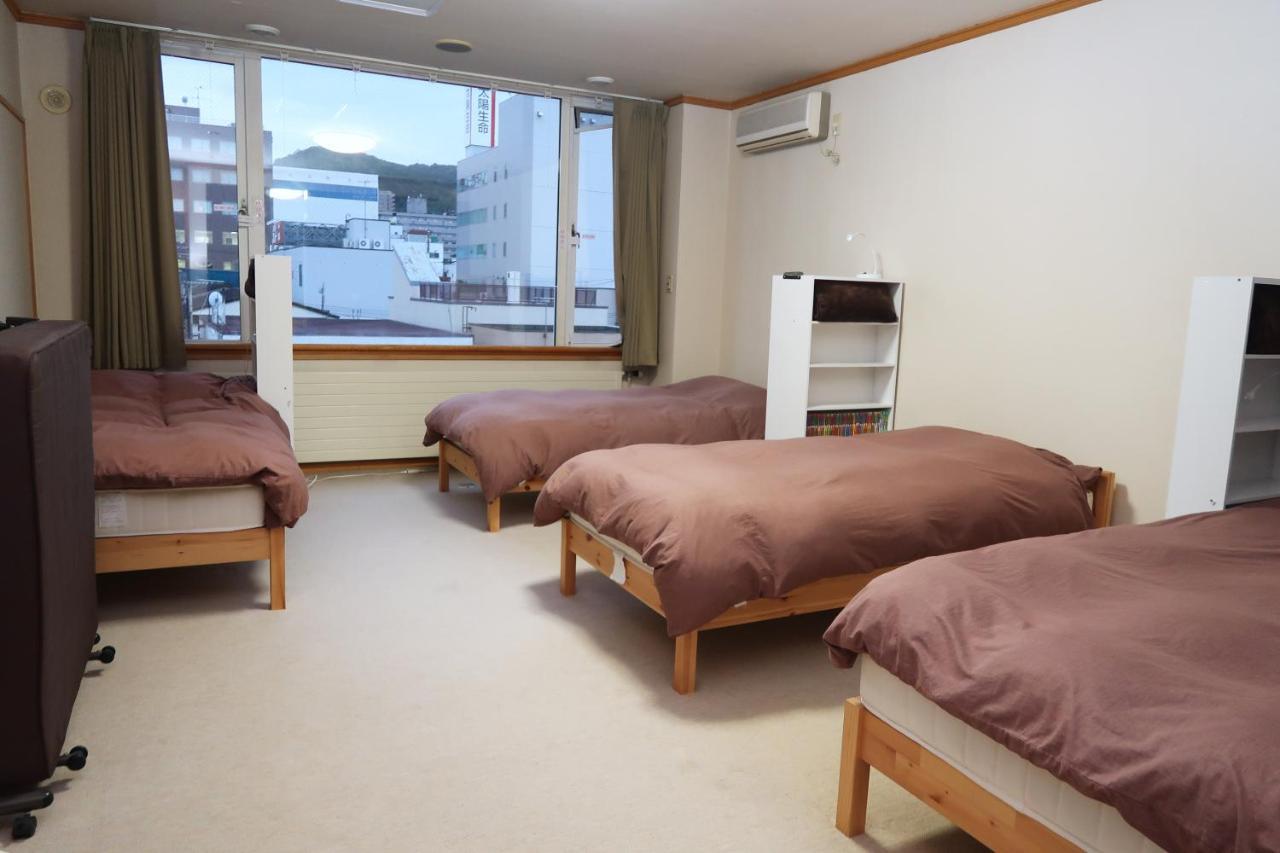Otaru Ekimae Guest House Ito 외부 사진